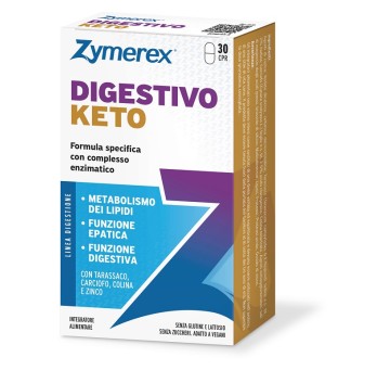 ZYMEREX DIGESTIVO KETO 30CPR