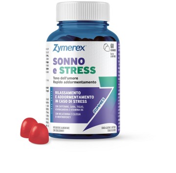 ZYMEREX GUMMIES SONNO 60GUMM