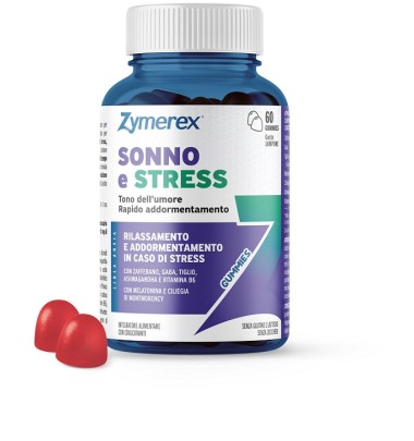 ZYMEREX GUMMIES SONNO 60GUMM