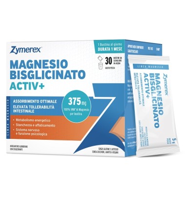 ZYMEREX MAGNESIO BISGLIC30BUST