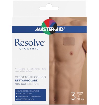 RESOLVE-CICATRICI SKIN 7X5 3PZ