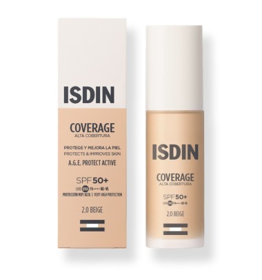 COVERAGE 2,0 BEIGE fp50+ 30g