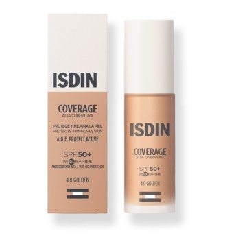 COVERAGE 4,0 GOLDEN fp50+ 30g