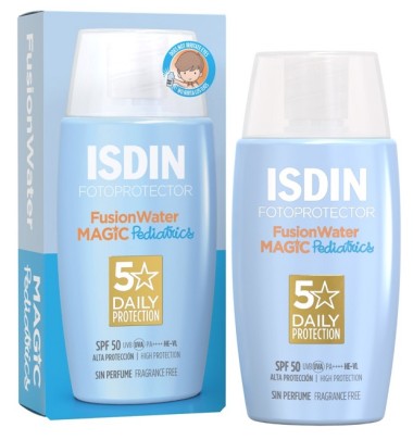 FUSION WATER PEDIATRICS 50ML