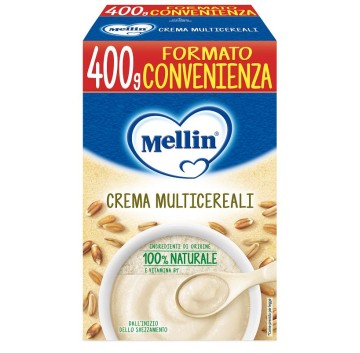 MELLIN CREMA MULTICEREALI 400G