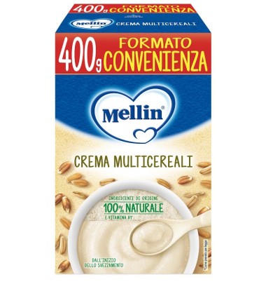 MELLIN CREMA MULTICEREALI 400G