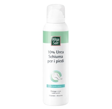 ALLGASAN Schiuma Piedi 10%Urea