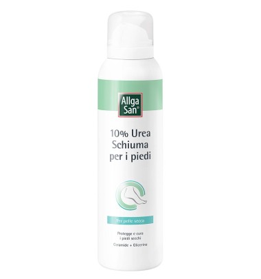 ALLGASAN Schiuma Piedi 10%Urea