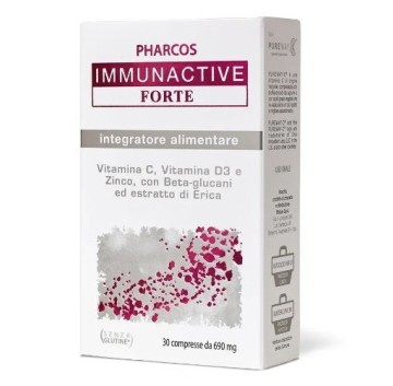 IMMUNACTIVE PHARCOS Fte 30Cpr
