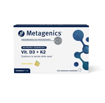 VITAMINA D3+K2 112Cpr METAGEN.