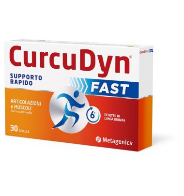 CURCUDYN Fast 30 Gellule