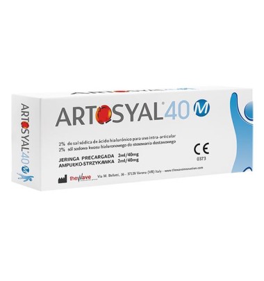ARTOSYAL 40 M SIR PRE 2ML/40MG