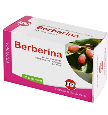 BERBERINA ES 120 Cpr KOS