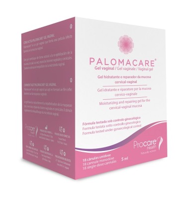 PALOMACARE Gel Vag.18Cann.5ml