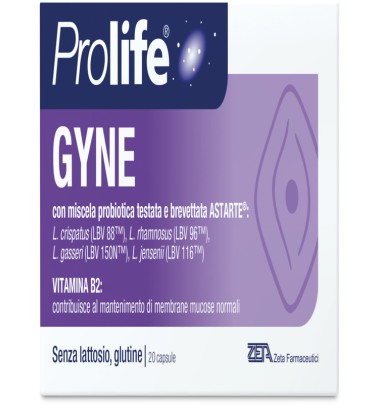 PROLIFE Gyne 20 Cps
