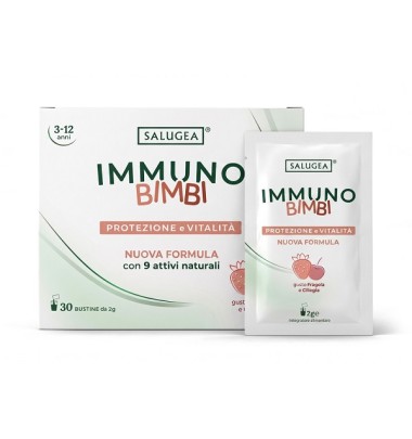 IMMUNO BIMBI SALUGEA 30BUST