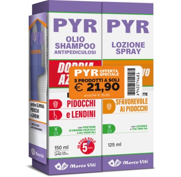 PYR ABB OLIO SH+SPRAY PREV+PET