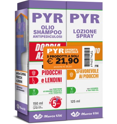 PYR ABB OLIO SH+SPRAY PREV+PET