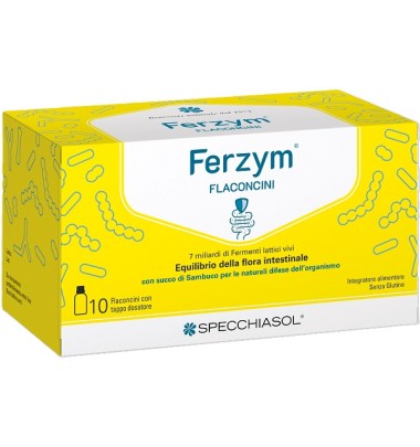 FERZYM 10Fl.8ml