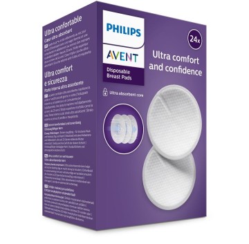 AVENT COPPETTA ASSORB ULT C24P