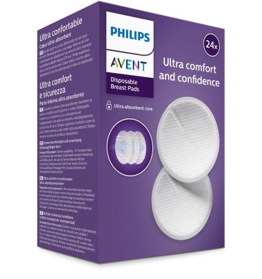 AVENT COPPETTA ASSORB ULT C24P