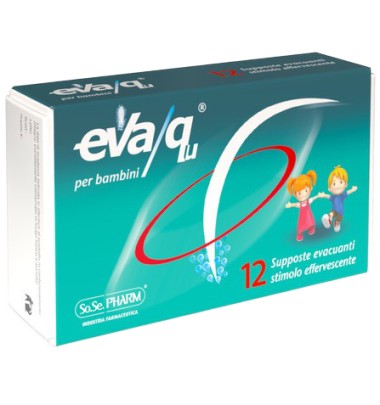 EVA QU BAMBINI SUPP 12PZ