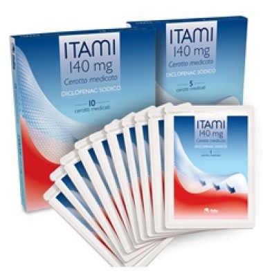 ITAMI*10CER MEDIC 140MG