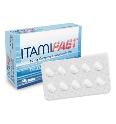 Itamifast*10cpr Riv 25mg
