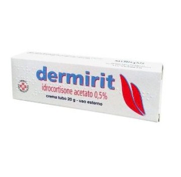 DERMIRIT*CREMA 20 G 0,5%