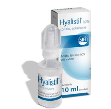 HYALISTIL-COLL FL 10ML 0,2%
