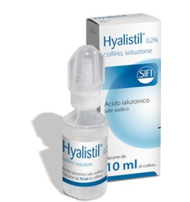 HYALISTIL-COLL FL 10ML 0,2%