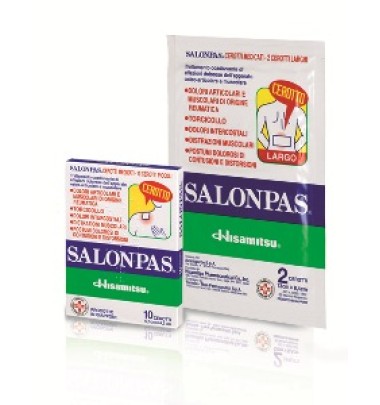 SALONPAS*10CER MEDIC 6,5x4,2CM