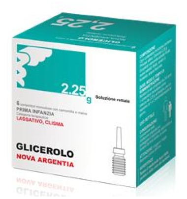 GLICEROLO ARG*6CONT 2,25G ARG