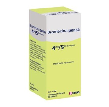 BROMEXINA PENS*SCIR 250ML 4MG/5M