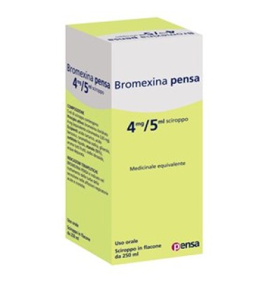 BROMEXINA PENS*SCIR 250ML 4MG/5M