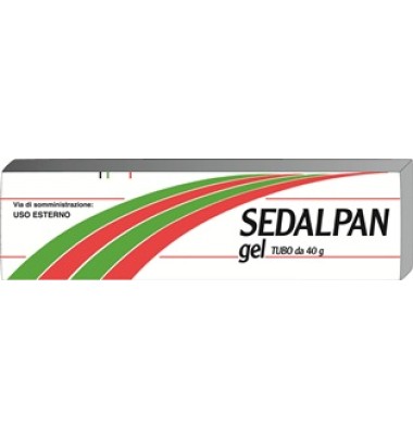 SEDALPAN*GEL 40 G