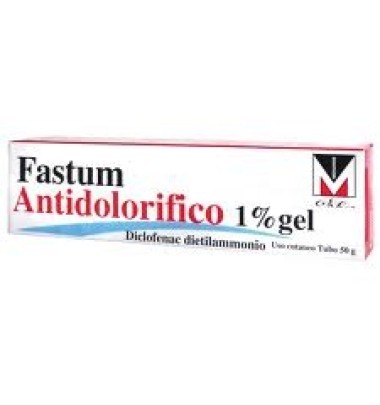 Fastum Antidolor*gel 50g 1% -OFFERTISSIMA-ULTIMI PEZZI-ULTIMI ARRIVI-PRODOTTO ITALIANO-