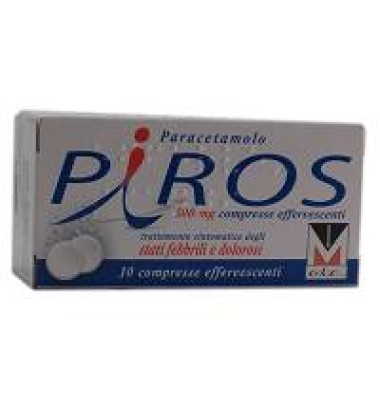 PIROS*10CPR EFF 500MG