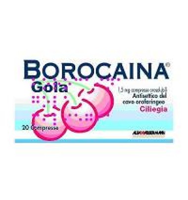 BOROCAINA GOLA*20 CPR CIL.