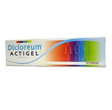 Dicloreum Actigel*gel 50g 1% -ULTIMI ARRIVI-PRODOTTO ITALIANO-OFFERTISSIMA-ULTIMI PEZZI-