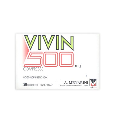 VIVIN*20CPR 500MG