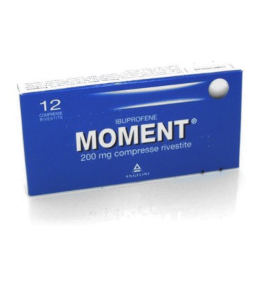 Moment*12cpr Riv 200mg -OFFERTISSIMA-ULTIMI PEZZI-ULTIMI ARRIVI-PRODOTTO ITALIANO-