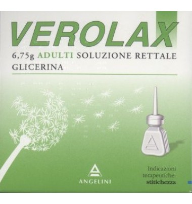 VEROLAX*AD 6 MICROCLISMI