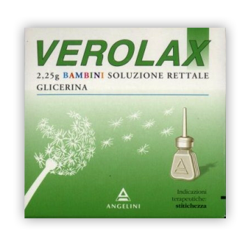 Verolax*bb Rett 6clismi 2,25g -ULTIMI ARRIVI-PRODOTTO ITALIANO-OFFERTISSIMA-ULTIMI PEZZI-