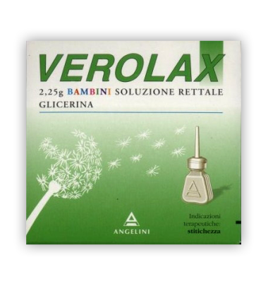 Verolax*bb Rett 6clismi 2,25g -ULTIMI ARRIVI-PRODOTTO ITALIANO-OFFERTISSIMA-ULTIMI PEZZI-