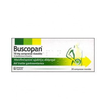 Buscopan*30cpr Riv 10mg -OFFERTISSIMA-ULTIMI PEZZI-ULTIMI ARRIVI-PRODOTTO ITALIANO-