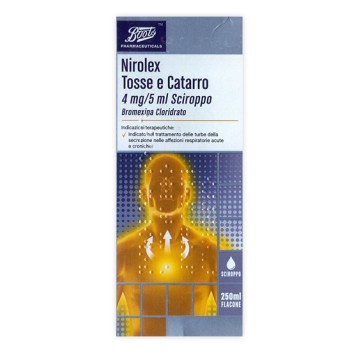 NIROLEX TOSSE/CATAR SCIR 250ML