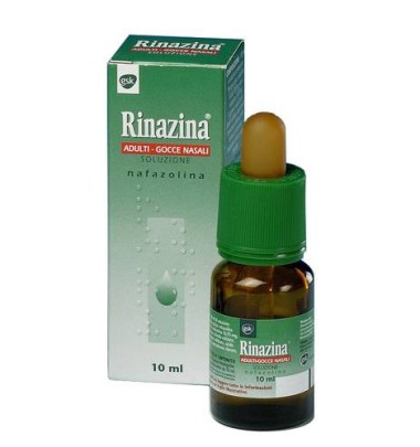 Rinazina*ad Gtt 10ml 10mg 0,1%