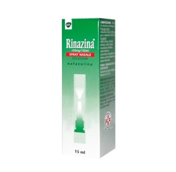 Rinazina*spray Nas 15ml 0,1% -ULTIMI ARRIVI-PRODOTTO ITALIANO-OFFERTISSIMA-ULTIMI PEZZI-