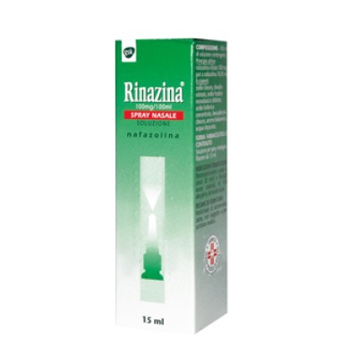 Rinazina*spray Nas 15ml 0,1% -ULTIMI ARRIVI-PRODOTTO ITALIANO-OFFERTISSIMA-ULTIMI PEZZI-